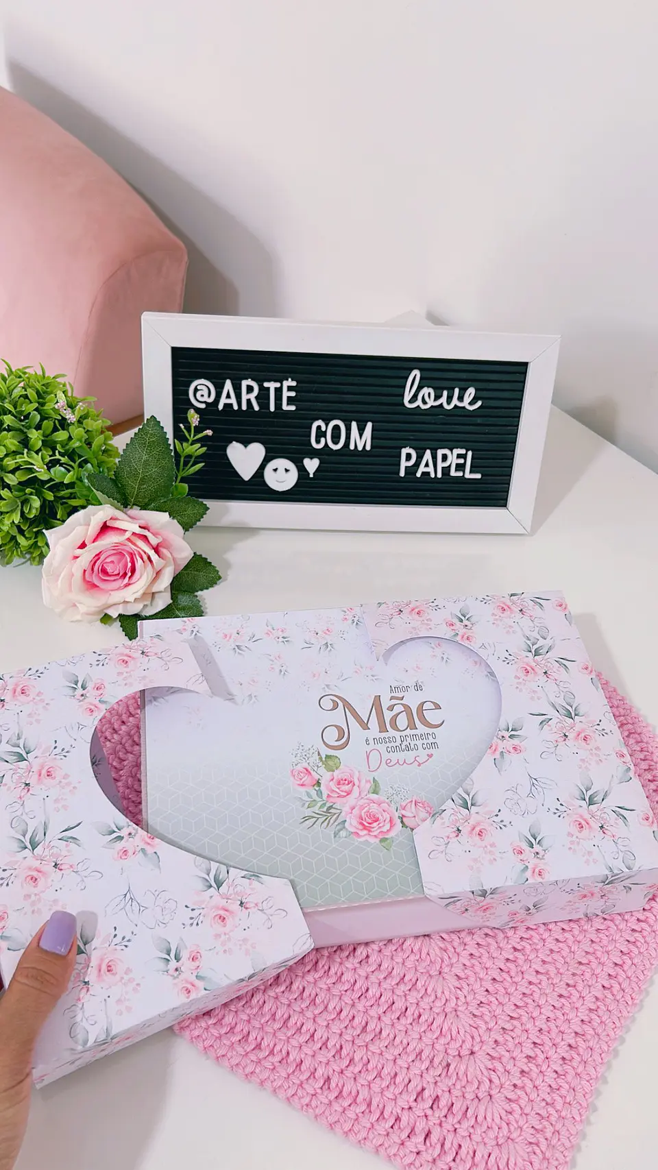 Arquivo de Corte Coleção Flor de Mãe 5