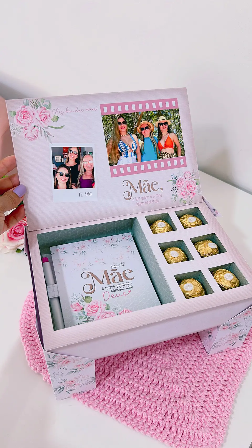 Arquivo de Corte Coleção Flor de Mãe 7