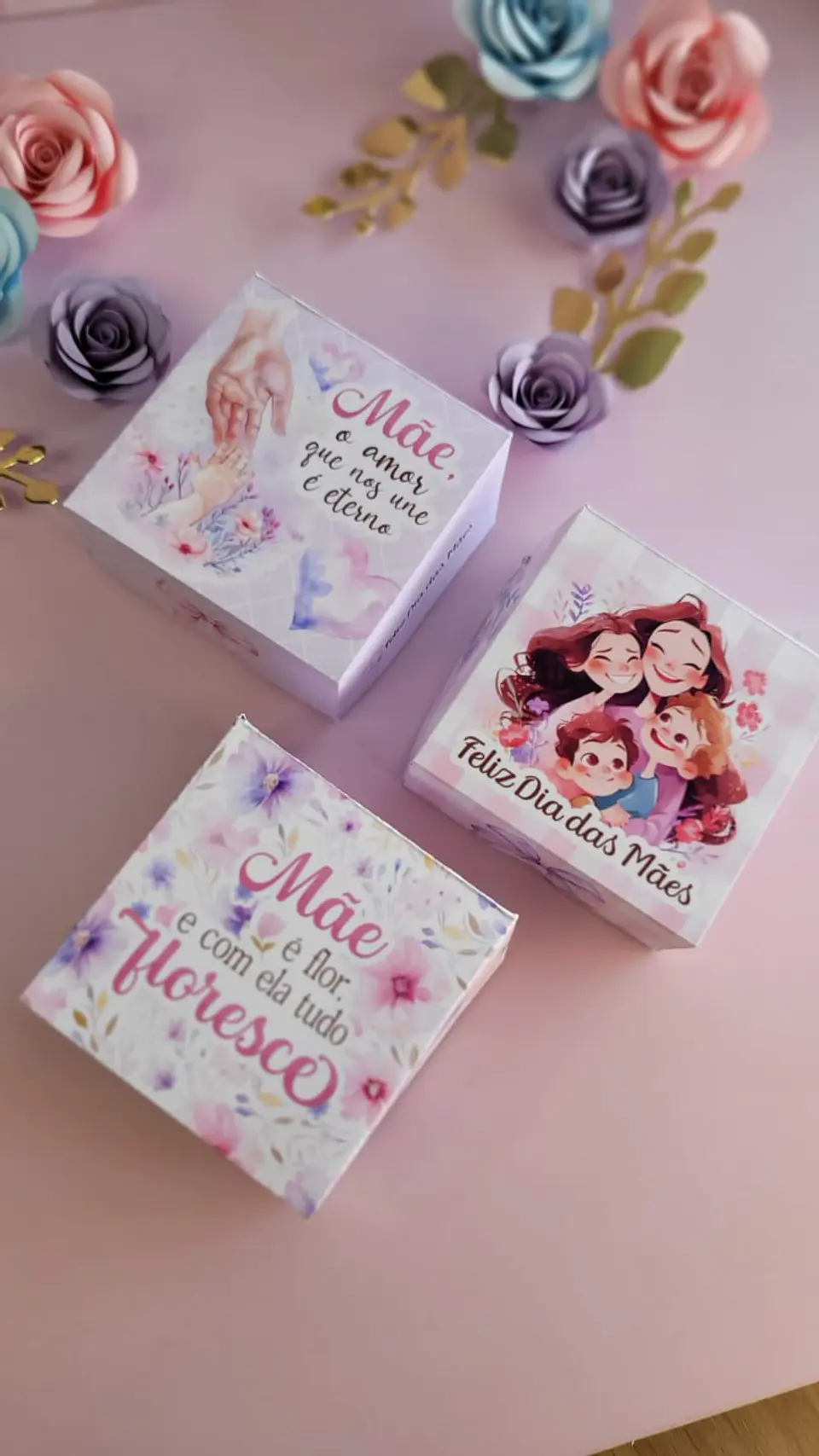 Arquivo de Corte Kit Digital Mães Mimos 8