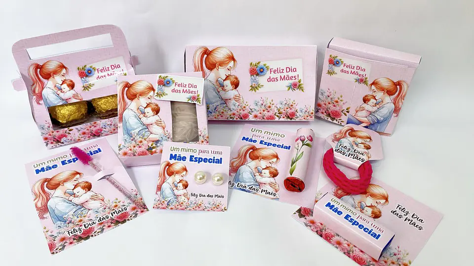 Arquivo de Corte Dia das Mães Especial + Catalogo 1