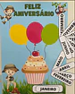 Arquivo Digital Kit Decoração Sala de Aula Safari - Thumbnail 6