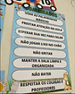 Arquivo Digital Kit Decoração Sala de Aula Safari - Thumbnail 10