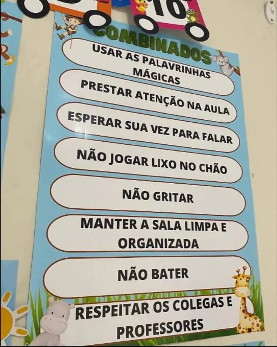 Arquivo Digital Kit Decoração Sala de Aula Safari 10