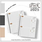 Arquivo Digital Encadernação Pack Miolos 2025 - Agenda Masculina - Thumbnail 7