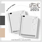 Arquivo Digital Encadernação Pack Miolos 2025 - Agenda Masculina - Thumbnail 10