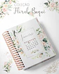 Arquivo Digital Encadernação Coleção Floral Buquê Agendas 2025 - Thumbnail 2