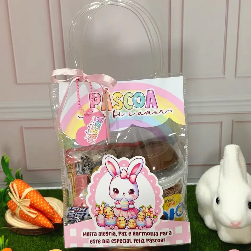 Arquivo de Corte  Páscoa Coelhinha Candy 2