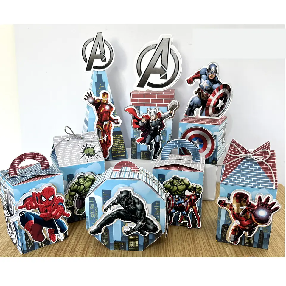 Arquivo de Corte Vingadores 1