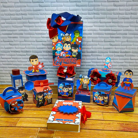Arquivo de Corte Vingadores