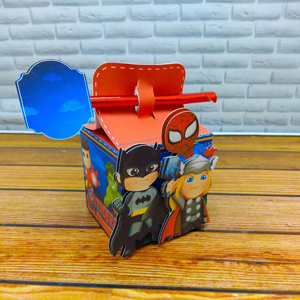 Arquivo de Corte Vingadores 8