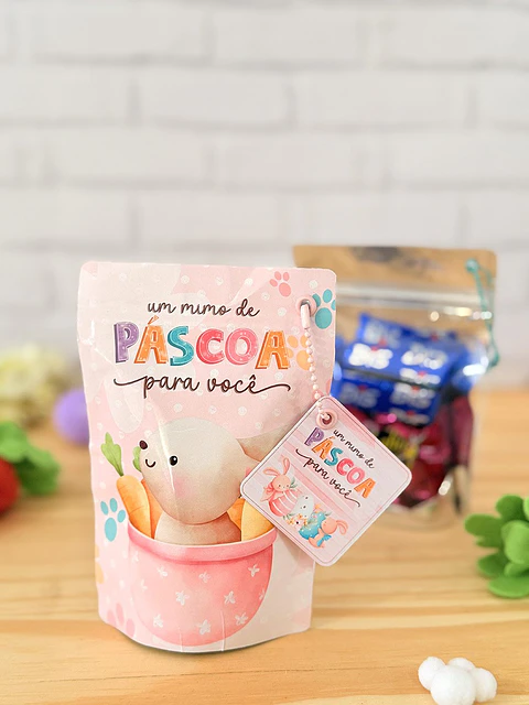 Arquivo de Corte Saquinho Zip Páscoa