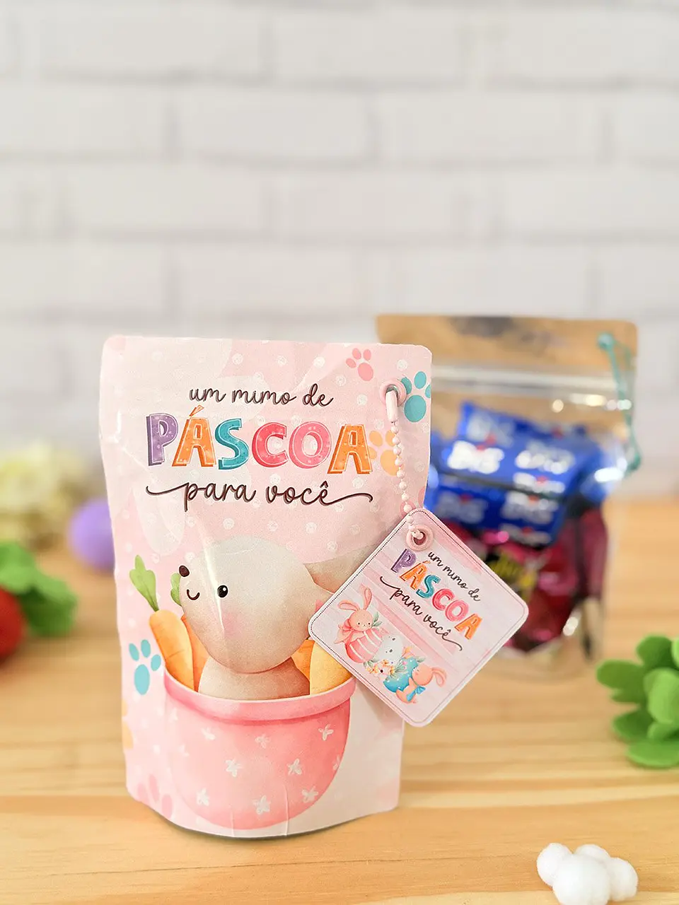 Arquivo de Corte Saquinho Zip Páscoa 1