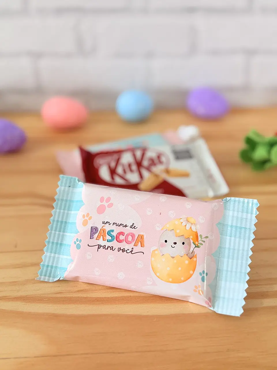 Arquivo de Corte Rótulo Kit Kat Páscoa 3