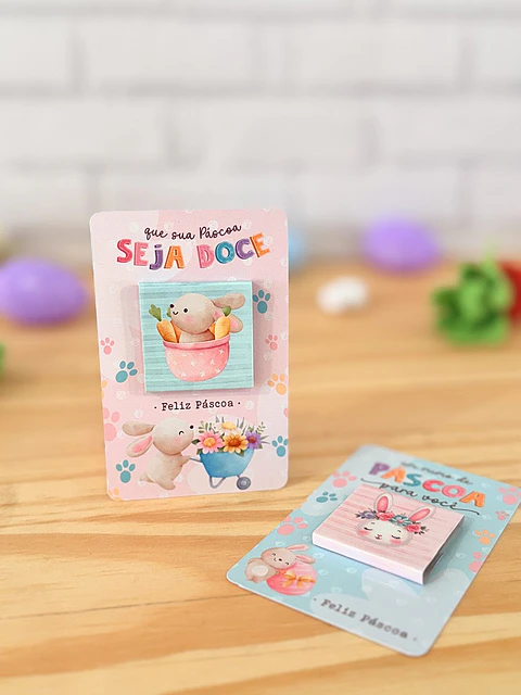 Arquivo de Corte Card Chocolatinho  Páscoa