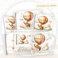Arquivo Digital Pack Baby Ursinho No Balão - Thumbnail 1