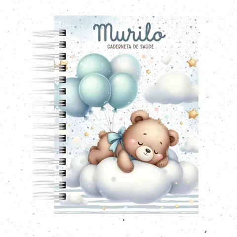 Arquivo Digital Pack Baby Ursinho Soneca