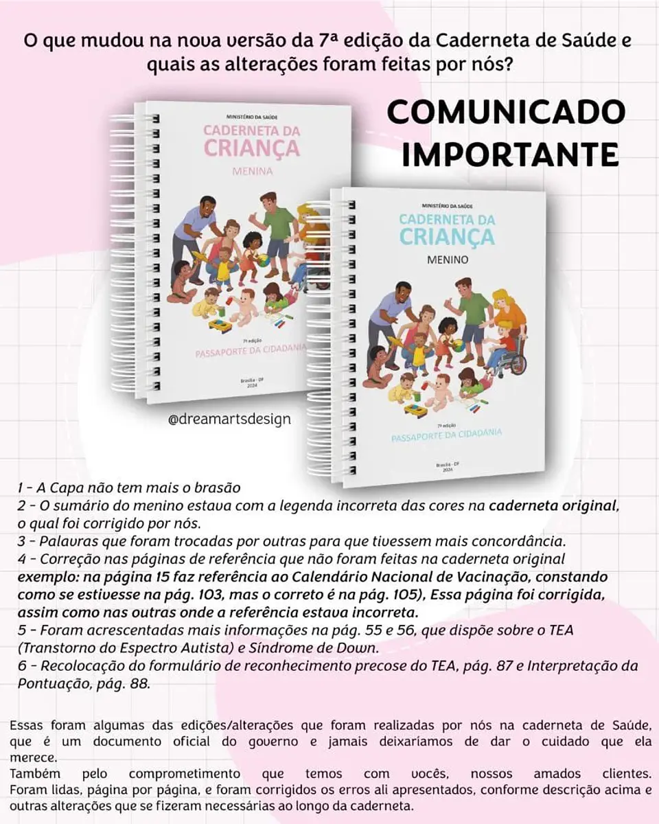 Arquivo Digital Caderneta de Saúde (7º Edição) 1