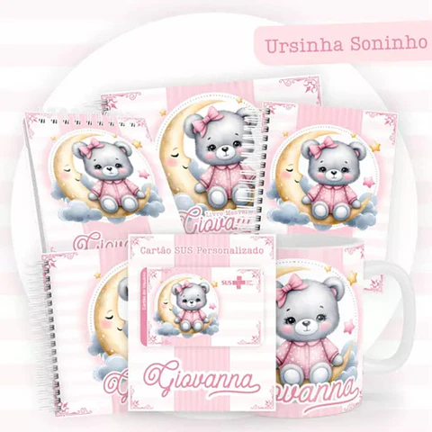 Arquivo Digital Pack Baby Ursinha Soninho