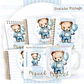 Arquivo Digital Pack Baby Ursinho Vintage - Thumbnail 1