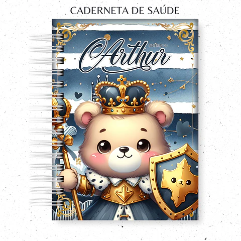 Arquivo Digital Pack Ursinho Realeza