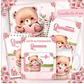 Arquivo Digital Caderneta, Livro do Bebe Ursinha Do Amor - Thumbnail 1