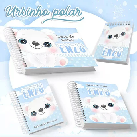 Arquivo Digital Caderneta, Livro do Bebe Ursinho Polar