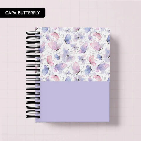 Arquivo Digital Capas Butterfly