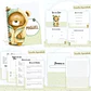 Arquivo Digital Pack Baby Ursinho Aquarelado - Thumbnail 2