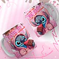 Arquivo Digital Sublimação Canecas Páscoa Stitch - Thumbnail 2