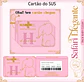 Arquivo Digital Caderneta, Livro do Bebe, Álbum Safari Elegante - Thumbnail 3