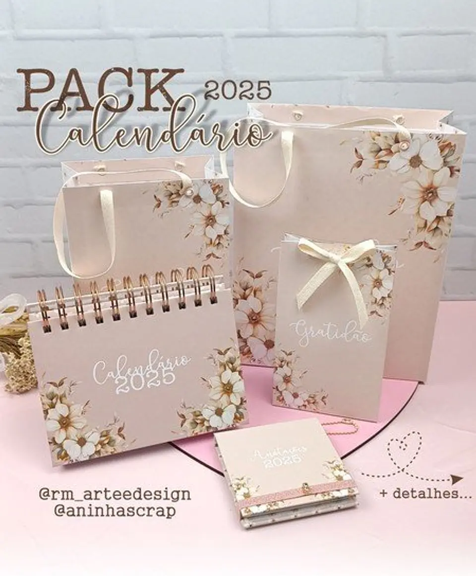 Arquivo Digital Pack Calendários 2025 1