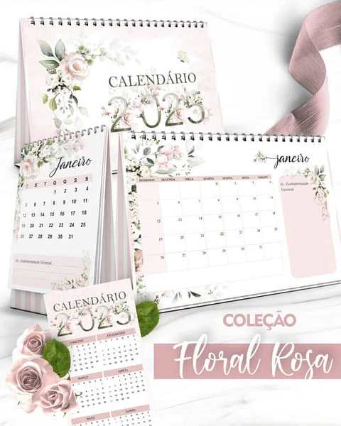 Arquivo Digital Calendários 2025