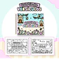 Arquivo Digital  Livros de Colorir Versículos - Thumbnail 1