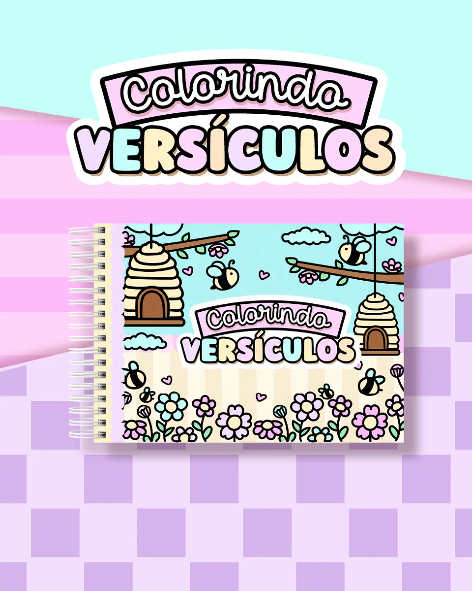 Arquivo Digital  Livros de Colorir Versículos 4
