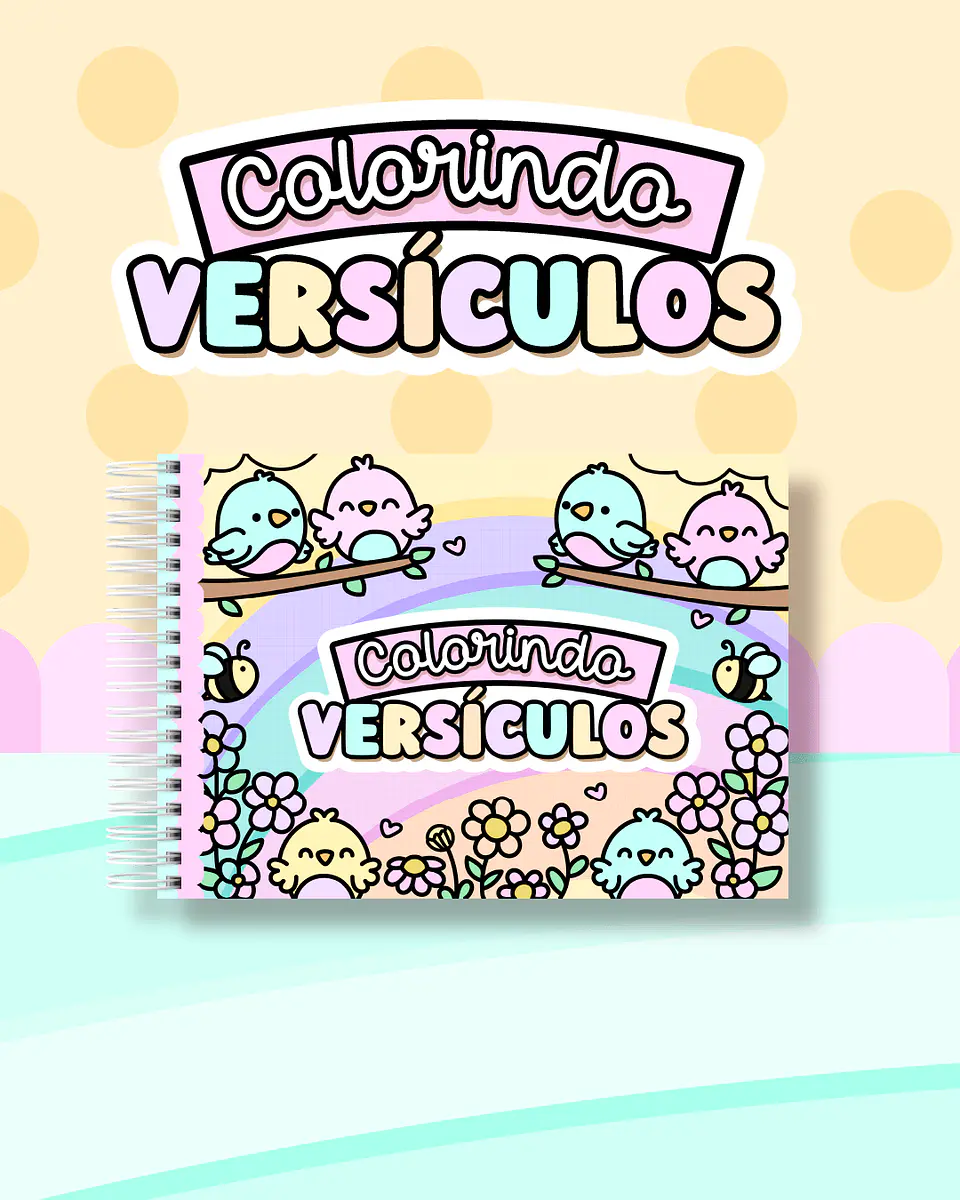 Arquivo Digital  Livros de Colorir Versículos 5