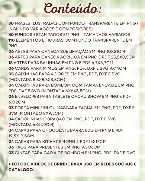 Arquivo de Corte Kit Festa Páscoa