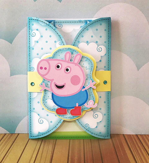 Arquivo de Corte Peppa Pig