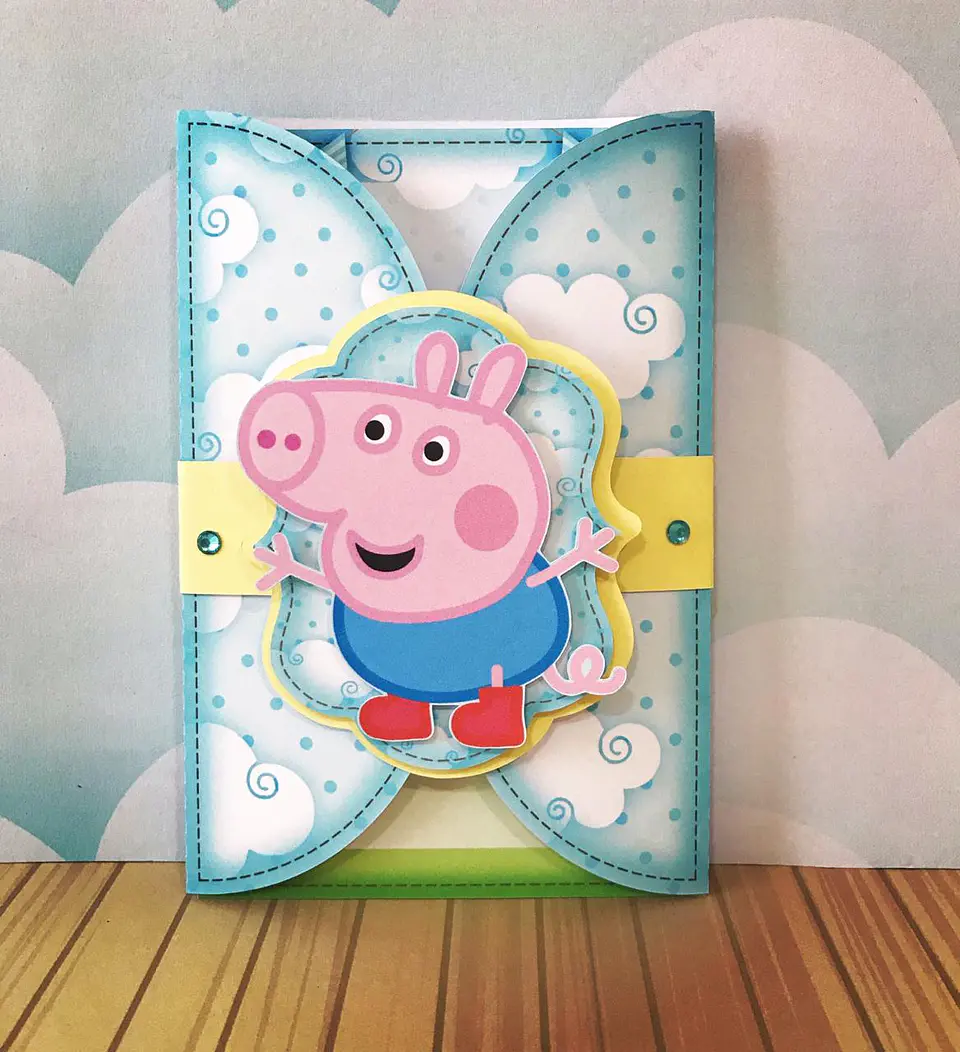 Arquivo de Corte Peppa Pig 1