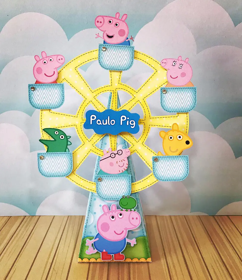 Arquivo de Corte Peppa Pig 2