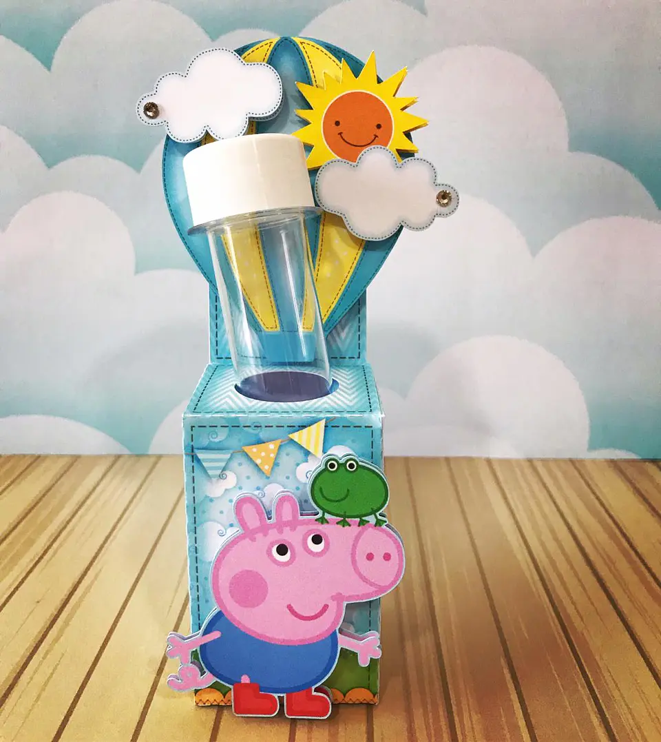 Arquivo de Corte Peppa Pig 3