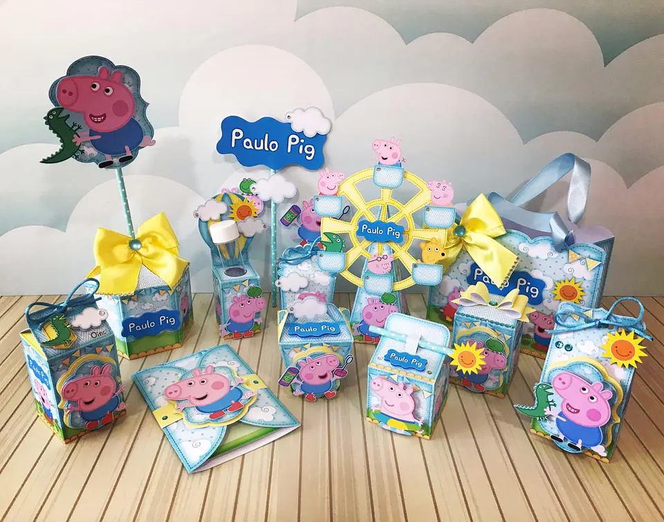 Arquivo de Corte Peppa Pig 4