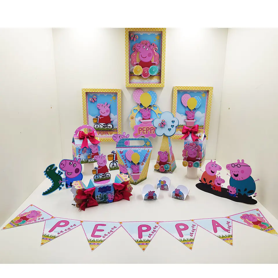 Arquivo de Corte Peppa Pig 1