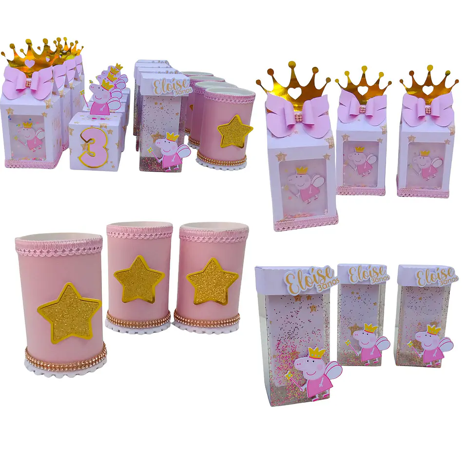 Arquivo de Corte Peppa Pig 1