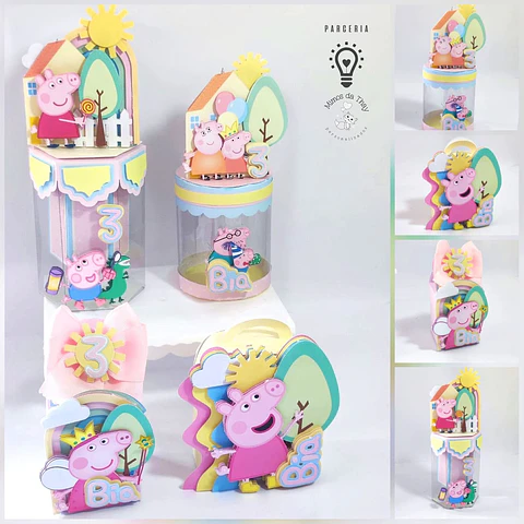 Arquivo de Corte Peppa Pig