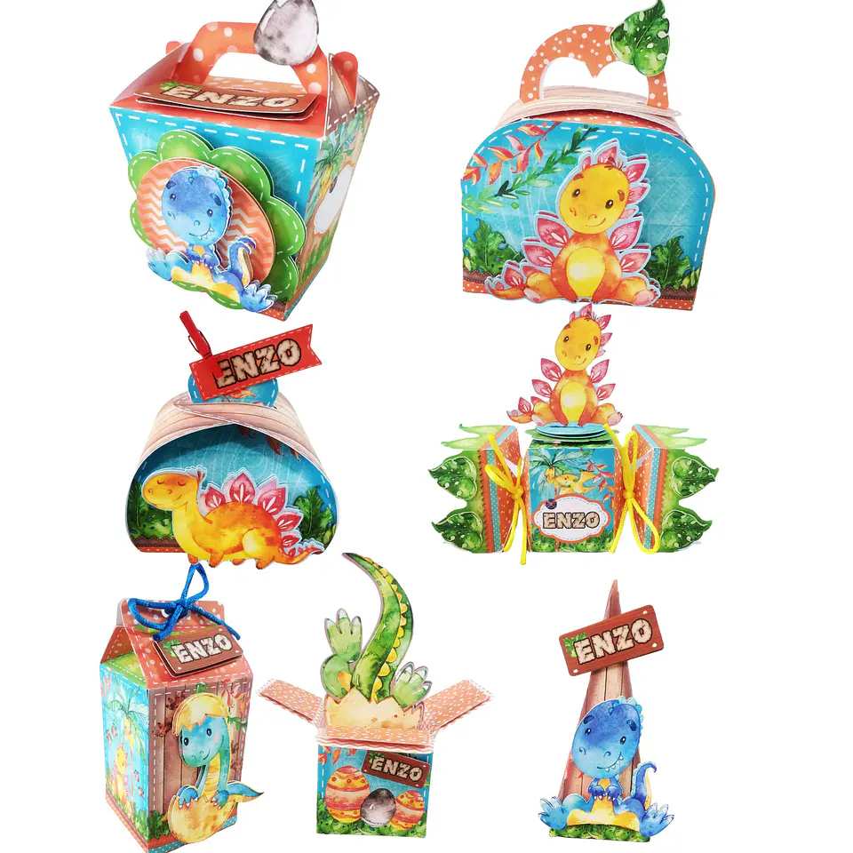 Arquivo de Corte Dinossauro Baby 1