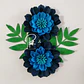 Arquivo de Corte 12 Moldes para Flores - Thumbnail 8
