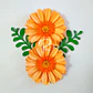 Arquivo de Corte 12 Moldes para Flores - Thumbnail 12