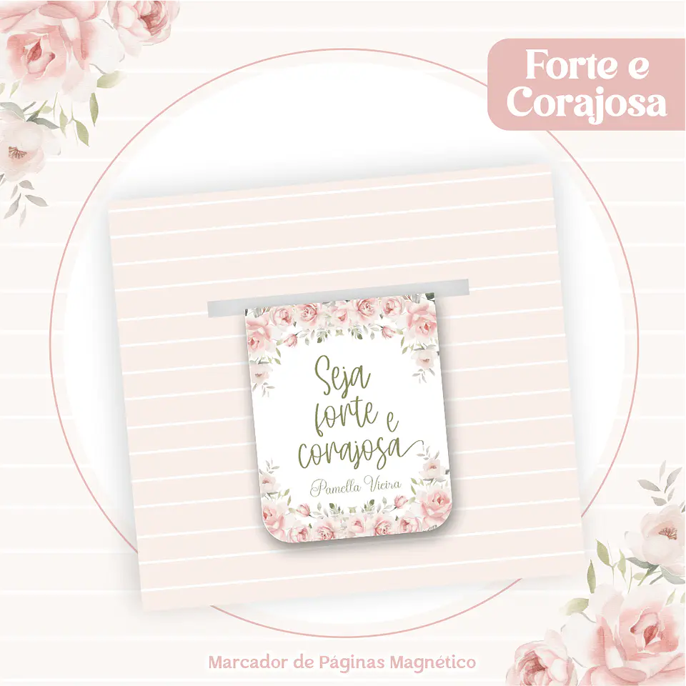 Arquivo Digital Capas e Miolos 2025 - Forte e Corajosa 2
