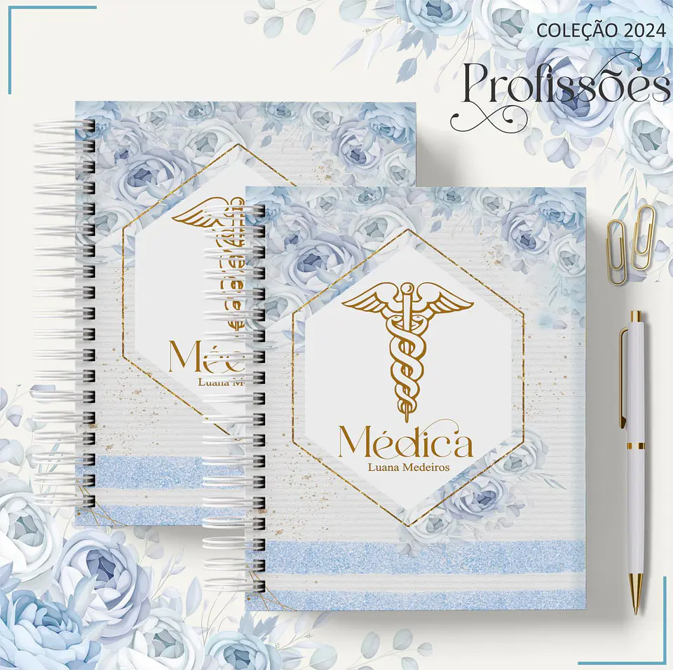 Arquivo Digital Coleção Profissões 2024 Médica Feminina 1