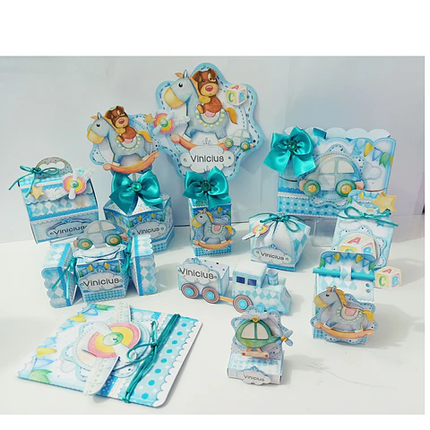 Arquivo de Corte Kit Festa Brinquedos